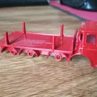 Lesney´s No.10 - Leyland Pipe Truck