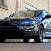 Škoda Octavia 2.0 TSI RS kombi, DSG