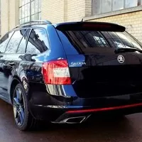 Škoda Octavia 2.0 TSI RS kombi, DSG