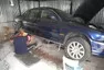 Z údržby limuzíny "chudého" studenta - Jaguar X-Type stále slouží