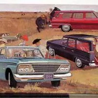Lesney´s No.42 - Studebaker Lark Wagonaire