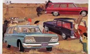 Lesney´s No.42 - Studebaker Lark Wagonaire