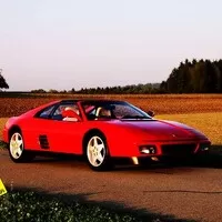 Ferrari 348 TS (1992) Proč ne!
