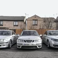 Saab 9-5 Aero - 2000; 2005 a 2006