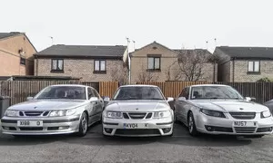 Historie Sobů: Saab 9-5 YS3E