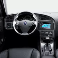 Saab 9-5 interiér