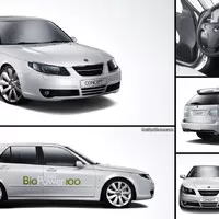 Saab 9-5 BioPower E100