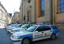 Saab 9-5 policie Švédsko
