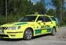 Saab 9-5 zdravotní záchranná služba Švédsko