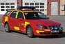 Saab 9-5 hasiči Švédsko