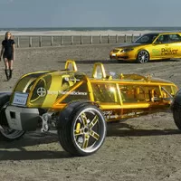 Rinspeed Exasis a Saab 9-5
