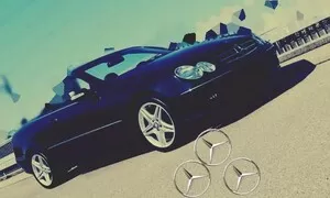 MERCEDES-BENZ CLK 200 s kompresorem (C209)  