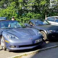 Corvette C6 road-trip