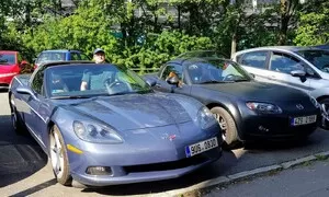 Corvette C6 road-trip