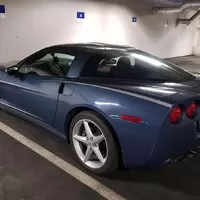 Corvette C6 road-trip