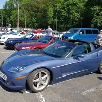 Corvette C6 road-trip
