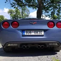 Corvette C6 road-trip