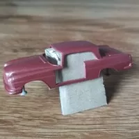 Lesney´s No.53 - Mercedes 200 SE