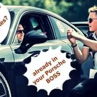 Prodej aut jako práce snů a Porsche jako auto snů?