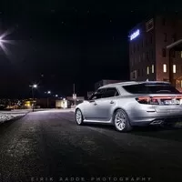 Historie Sobů: Saab 9-5 YS3G