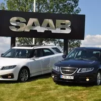 Historie Sobů: Saab 9-5 YS3G