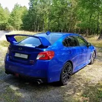 Projížďka v Subaru WRX STI