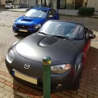 Projížďka v Subaru WRX STI
