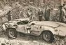 Vrak Ascariho vozu v Monze 1955
