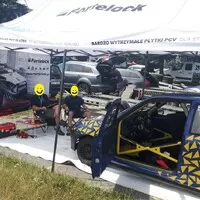 Poprvé navigátorem na závodech: Report SuperOes Kielce 27.7.2019