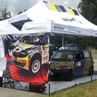 Poprvé navigátorem na závodech: Report SuperOes Kielce 27.7.2019