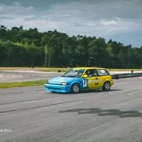 Poprvé navigátorem na závodech: Report SuperOes Kielce 27.7.2019