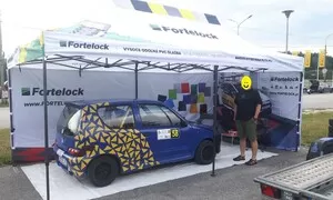 Poprvé navigátorem na závodech: Report SuperOes Kielce 27.7.2019