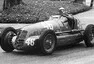 Nuvolari jedoucí s Maserati 4CL, 1946
