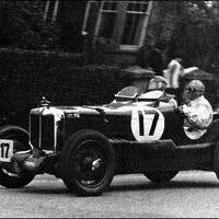 Nuvolari, Tourist Trophy 1933, s vozem MG K3