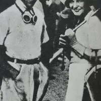 Nuvolari a Eliška Junková