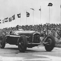 Nuvolariho Alfa Romeo P3 Tipo B, Velká cena Německa 1935