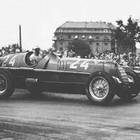 Nuvolariho Alfa Romeo 8C- 35, Budapešť 1936
