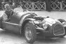 Nuvolari při Mille Miglia 1948, s rozpadajícím se vozem Ferrari 166 Spyder Corsa