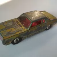 Lesney´s No.62c - Mercury Cougar