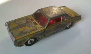 Lesney´s No.62c - Mercury Cougar