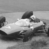 Ferrari 156 – vůz se kterým si Surtees dojel pro první vítězství v GP – Nürburgring 1963