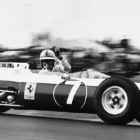 Ferrari 158 – Surtees slaví titul, GP Mexiko 1964