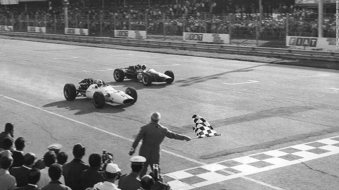 Těsný finiš v Monze 1967