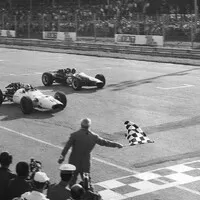 Těsný finiš v Monze 1967