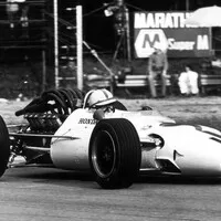 Surtees s Hondou RA300, GP Itálie, Monza 1967