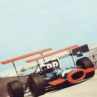 Surtees s BRM P138 „Biplane“, GP Monako, 1969