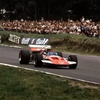 Surtees s vozem TS7, GP Velké Británie, Brands Hatch 1970
