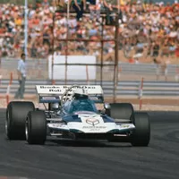 Surtees jedoucí s TS9, GP Francie, Le Castellet 1971