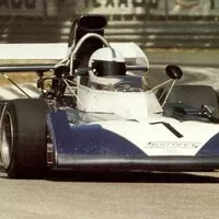 Surteesův monopost TS14, GP Itálie, Monza 1972, jeho poslední závod v F1.