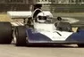 Surteesův monopost TS14, GP Itálie, Monza 1972, jeho poslední závod v F1.